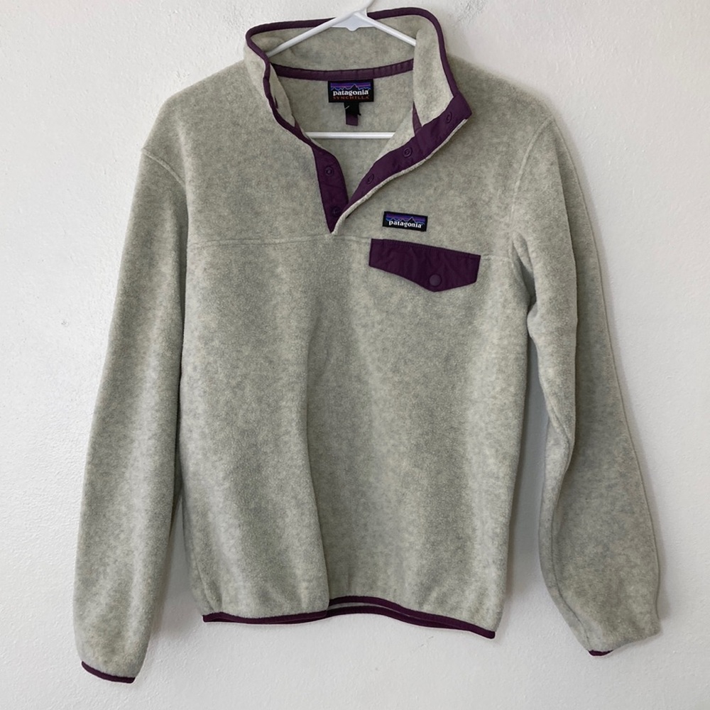Patagonia Synchilla Snap-T Fleece Pull Over